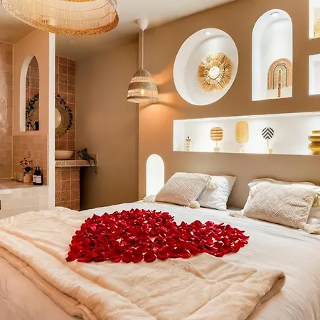 Marrakech Avec Jacuzzi Privatif Romantique Proche Toulouse