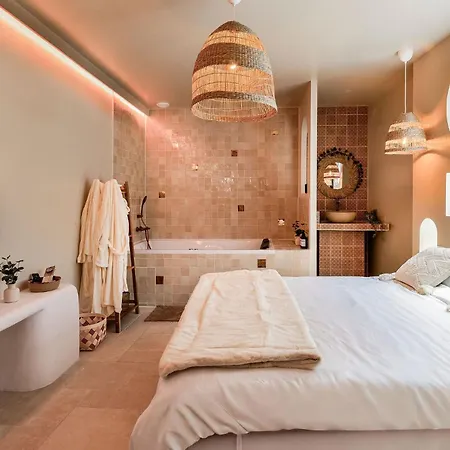 Marrakech Avec Jacuzzi Privatif Romantique Proche Toulouse * Auterive (Haute-Garonne)