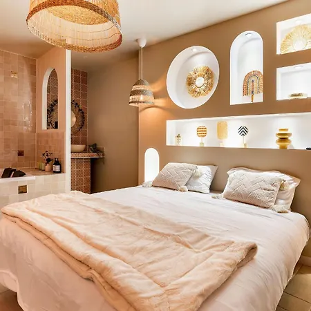 Marrakech Avec Jacuzzi Privatif Romantique Proche Toulouse Appartamento Auterive (Haute-Garonne)