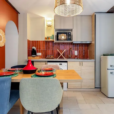 Apartment Marrakech Avec Jacuzzi Privatif Romantique Proche Toulouse Auterive (Haute-Garonne)