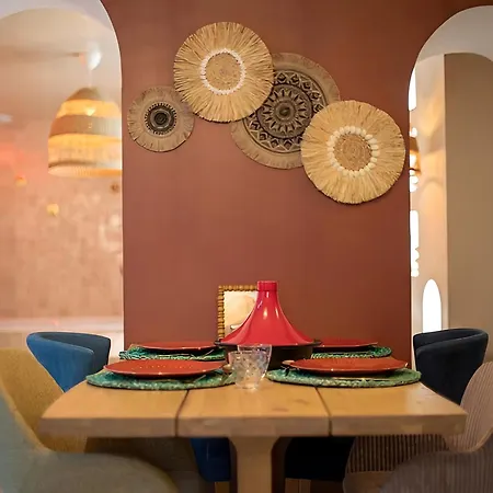 Marrakech Avec Jacuzzi Privatif Romantique Proche Toulouse Auterive (Haute-Garonne)