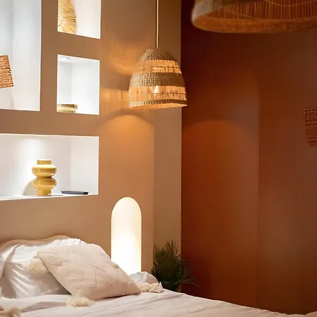 Appartamento Marrakech Avec Jacuzzi Privatif Romantique Proche Toulouse