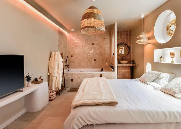 Marrakech Avec Balneo Privative Romantique Proche Toulouse * Auterive (Haute-Garonne)