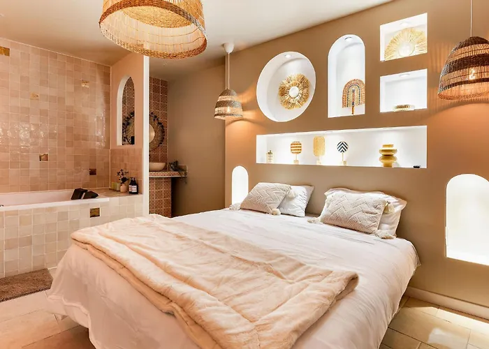 Marrakech Avec Balneo Privative Romantique Proche Toulouse Lejlighed Auterive (Haute-Garonne)