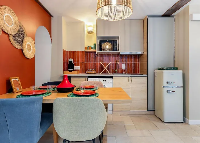 Apartment Marrakech Avec Balneo Privative Romantique Proche Toulouse Auterive (Haute-Garonne)