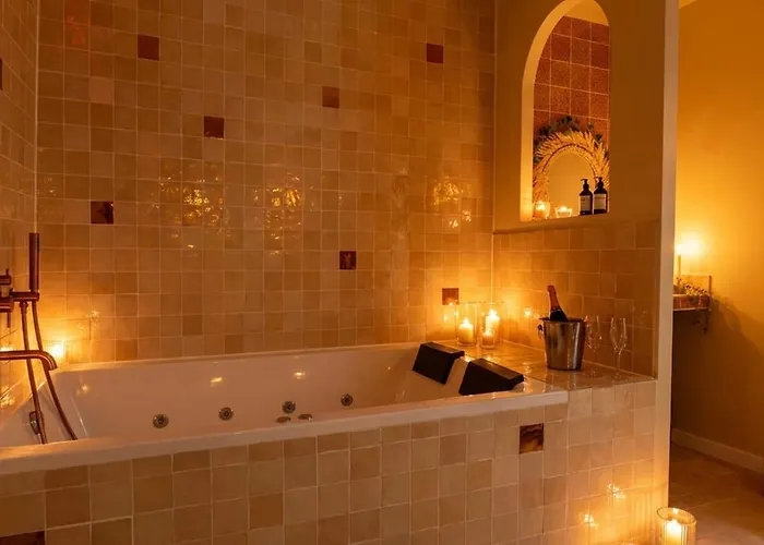 Marrakech Avec Balneo Privative Romantique Proche Toulouse Lejlighed